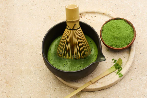 Matcha y lattes
