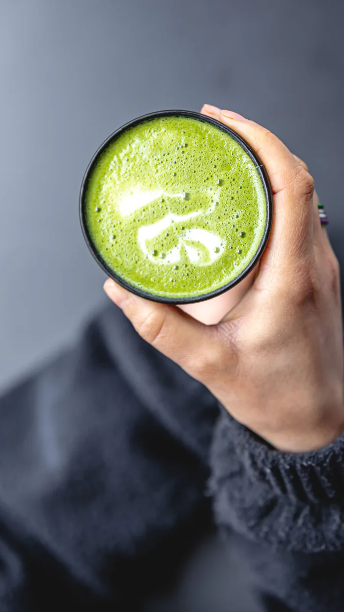 Matcha visto desde arriba