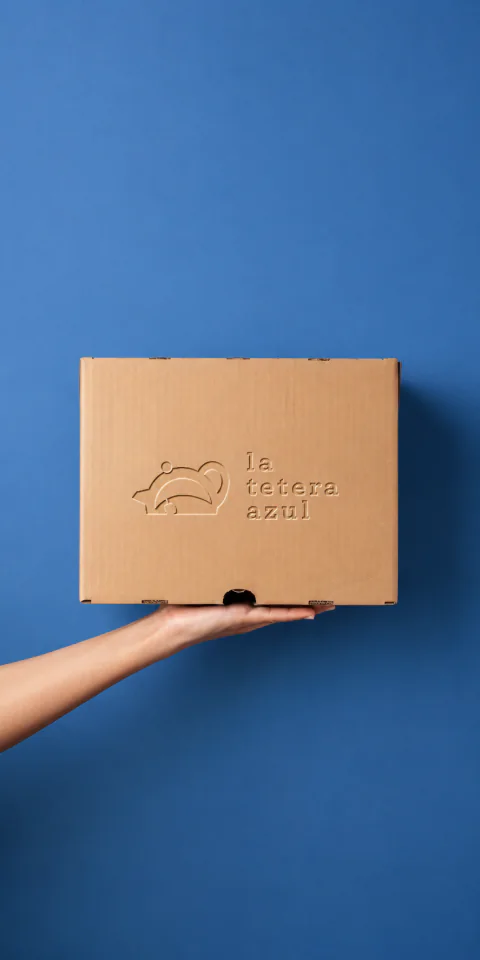 Caja mensual de La Tetera Azul